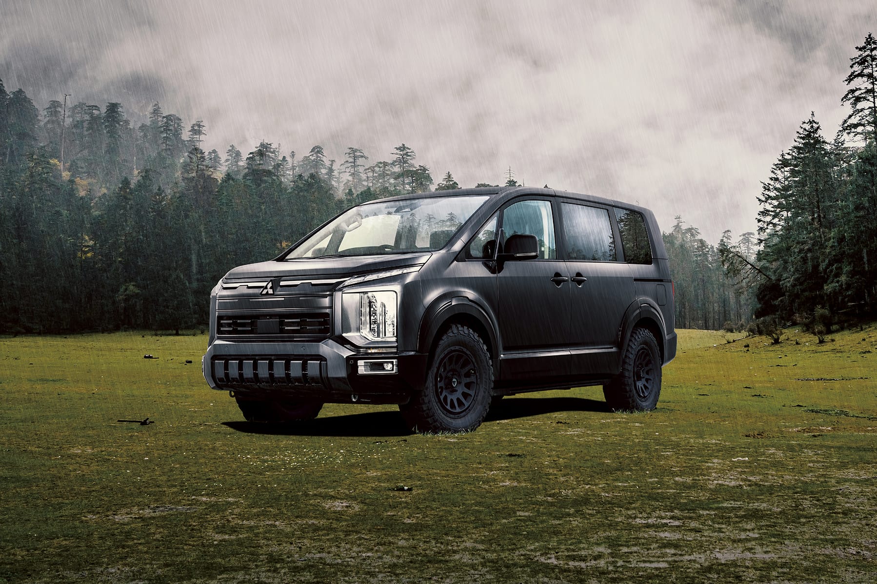 For DELICA D5（26系）