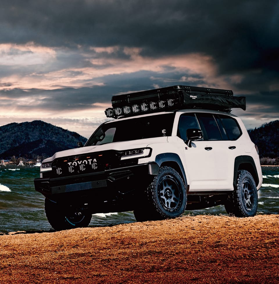 For LAND CRUISER 300