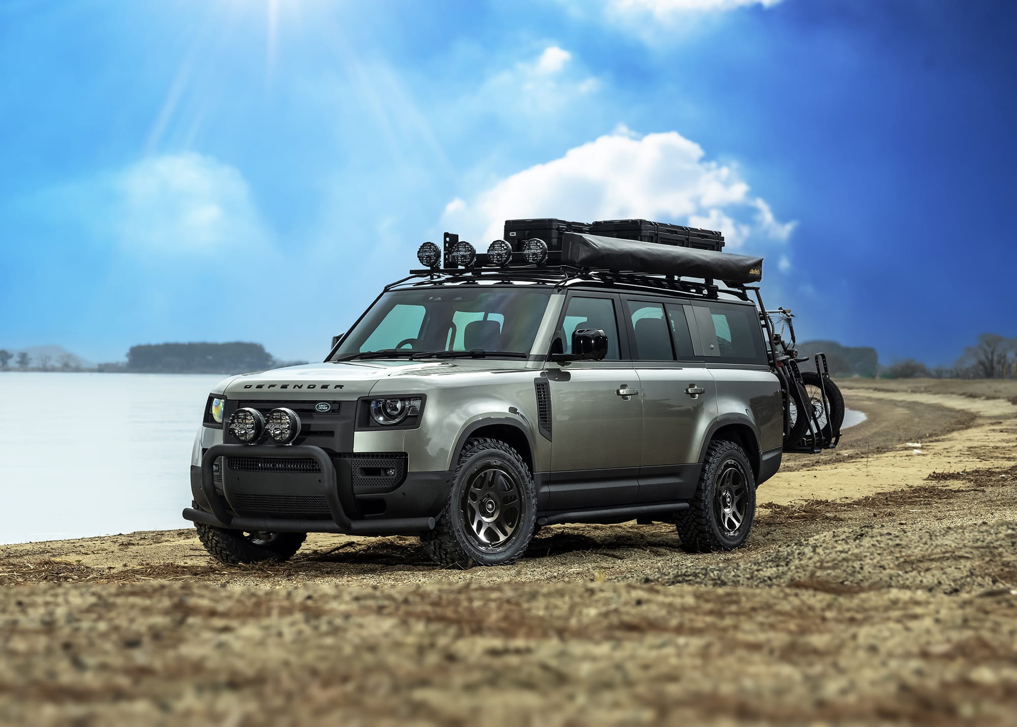 For LANDROVER DEFENDER